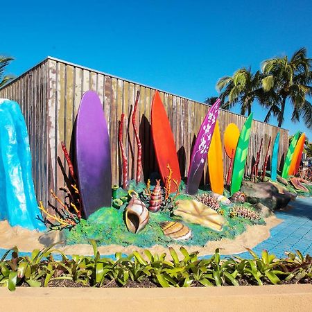 Lindo Apto 300M Praia Da Ocian E Centro - Vista Mar- Varanda Sacada - Wi-Fi 300 Mbps - Vaga De Garagem - Acomoda Ate 6 Pessoas Apartment ปรายากรันเด ภายนอก รูปภาพ
