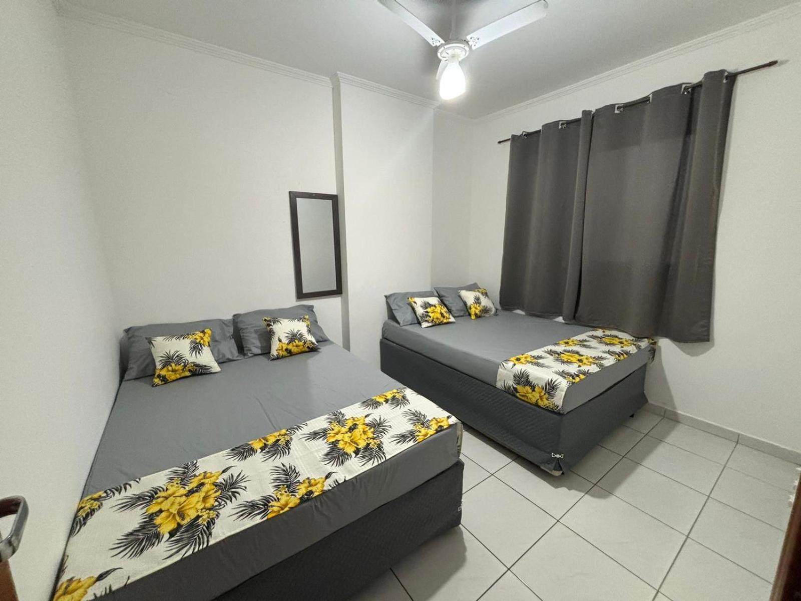 Lindo Apto 300M Praia Da Ocian E Centro - Vista Mar- Varanda Sacada - Wi-Fi 300 Mbps - Vaga De Garagem - Acomoda Ate 6 Pessoas Apartment ปรายากรันเด ภายนอก รูปภาพ
