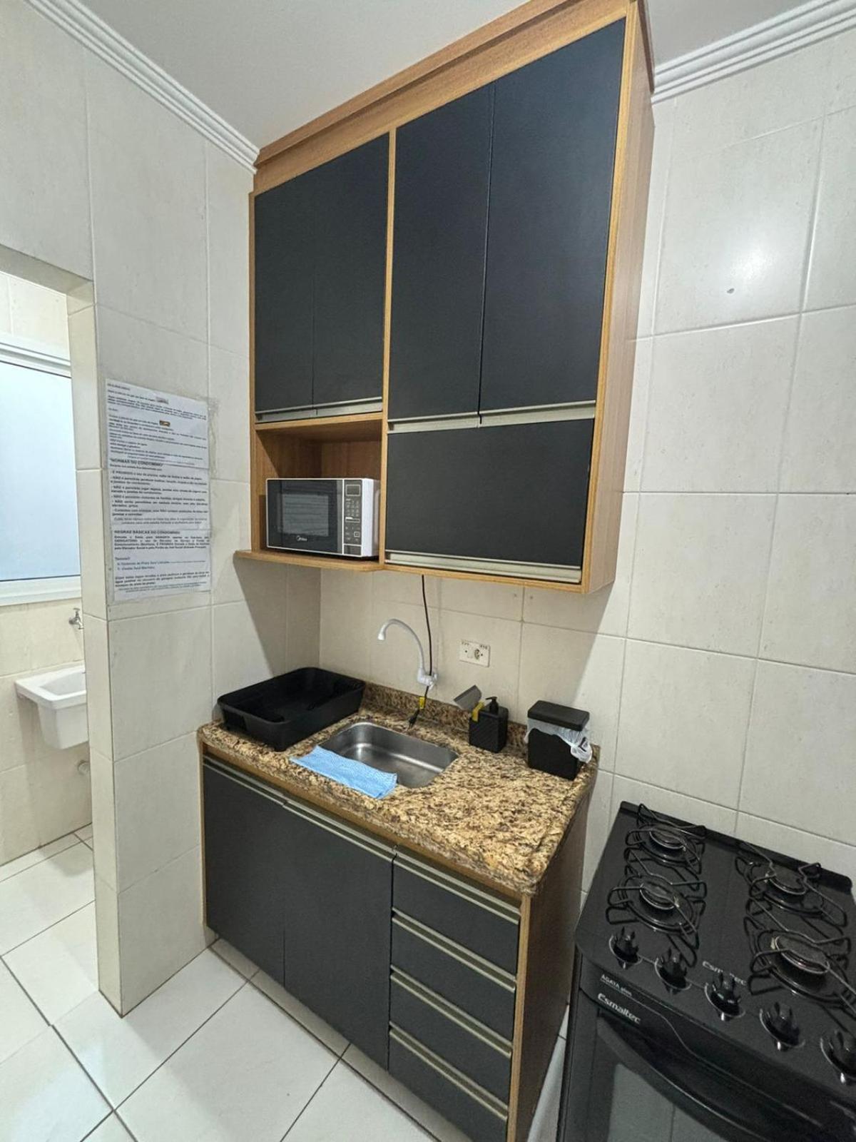 Lindo Apto 300M Praia Da Ocian E Centro - Vista Mar- Varanda Sacada - Wi-Fi 300 Mbps - Vaga De Garagem - Acomoda Ate 6 Pessoas Apartment ปรายากรันเด ภายนอก รูปภาพ